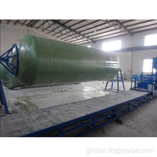 Vertical Storage Tanks Winding Machinery Automatic GRP FRP Fiberglass Tank Filament Winding Machine Factory